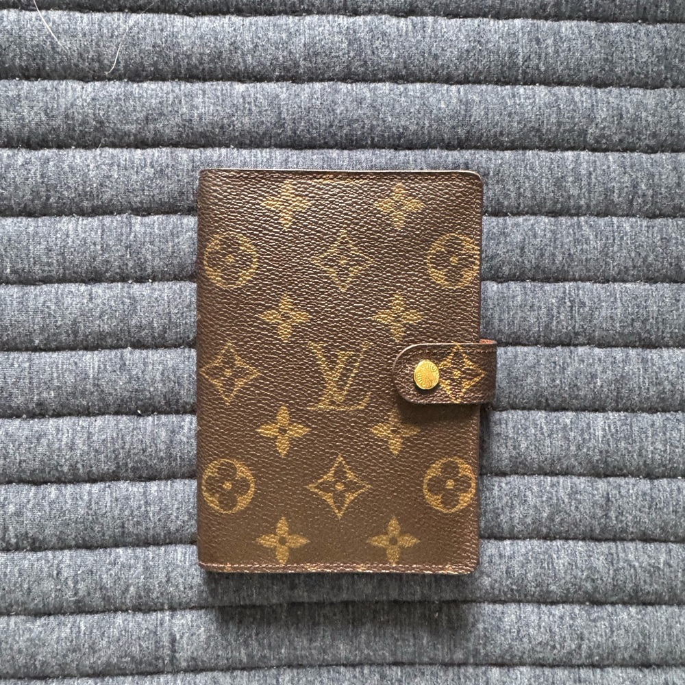 Louis Vuitton Monogram PM Agenda
